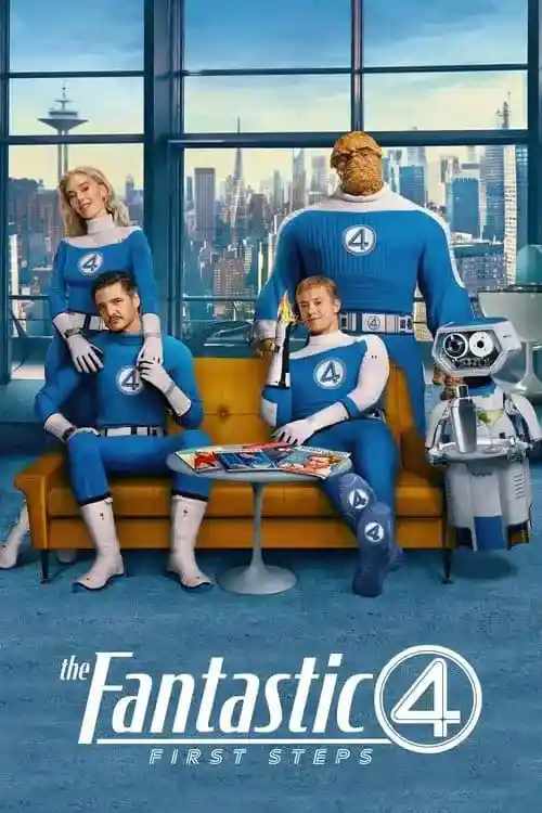 Fantastic4 - Rocket Streams 4K Premium IPTV Subscription